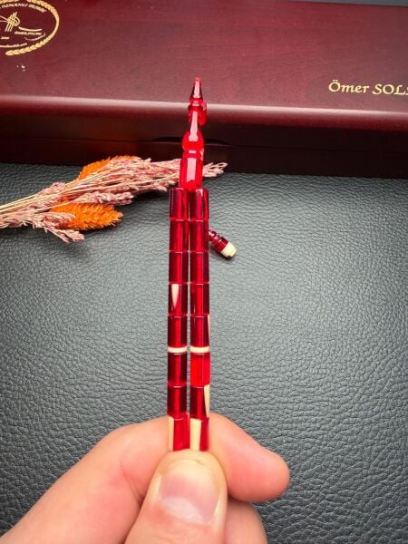 Küçük Boy Kesme Model Eski Alman Katalin Tesbih