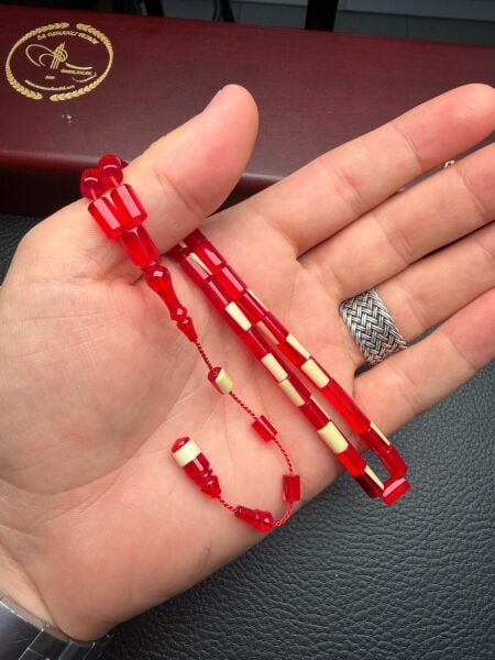 Küçük Boy Kesme Model Eski Alman Katalin Tesbih