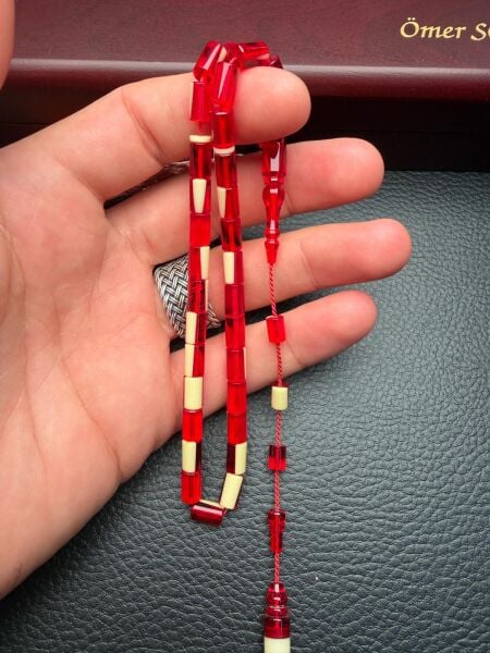 Küçük Boy Kesme Model Eski Alman Katalin Tesbih