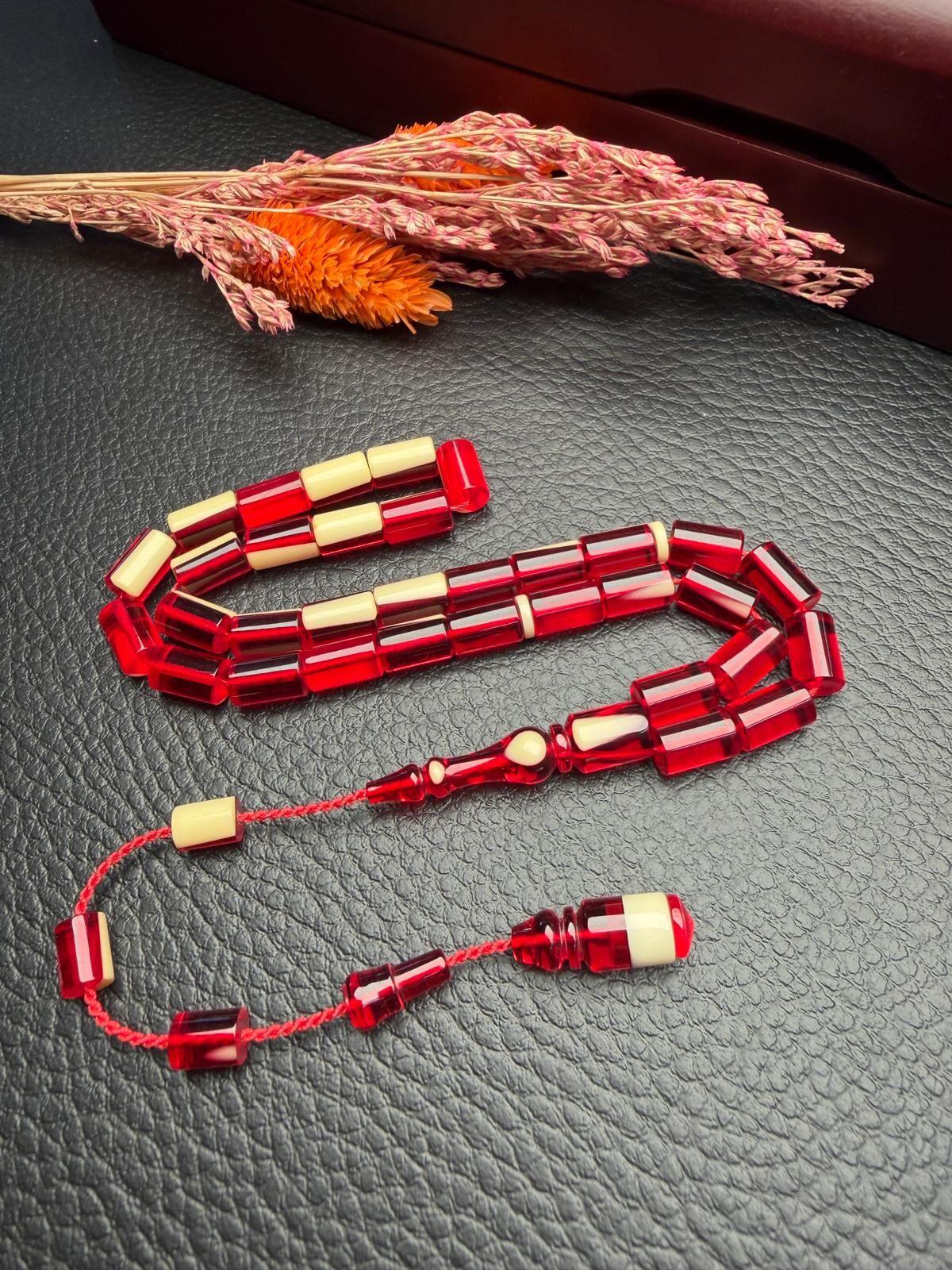 Küçük Boy Kesme Model Eski Alman Katalin Tesbih