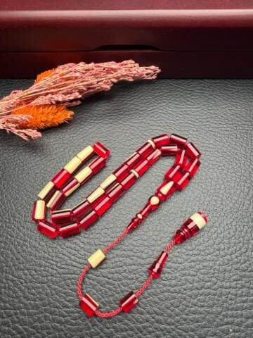 Küçük Boy Kesme Model Eski Alman Katalin Tesbih