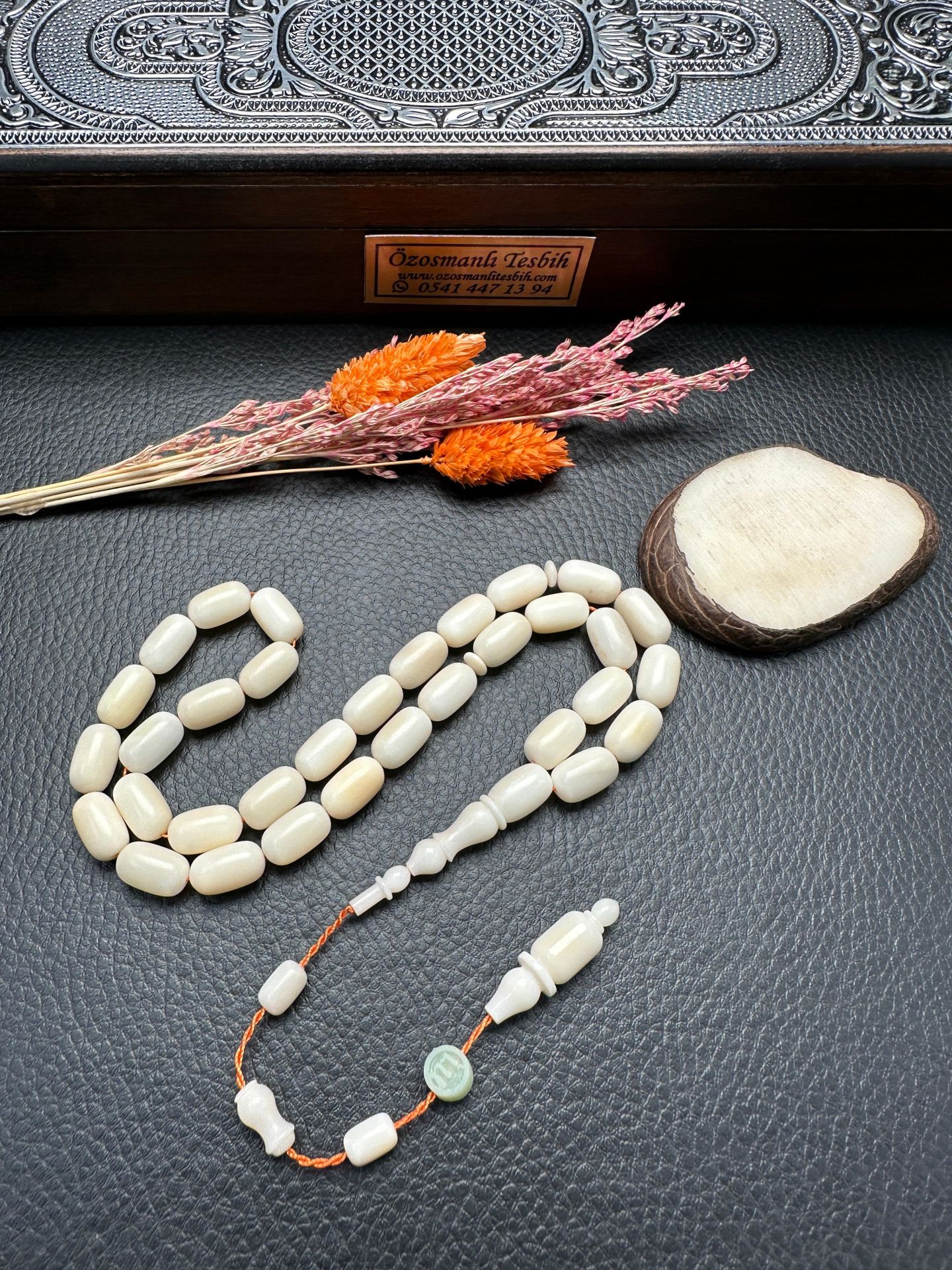 Kapsül Model Narçıl Tesbih