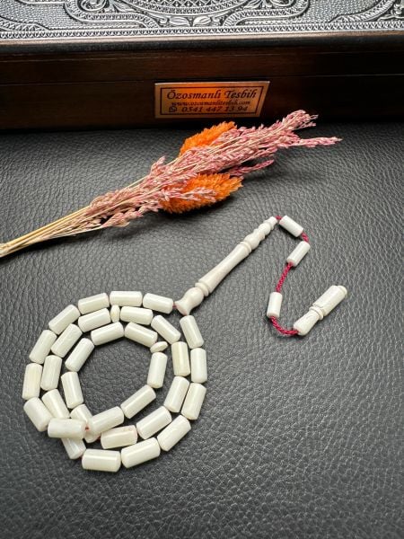 Kapsül Model  Deve Kemiği Tesbih