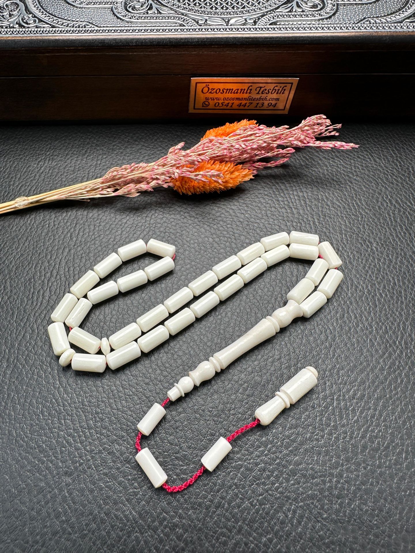 Kapsül Model  Deve Kemiği Tesbih