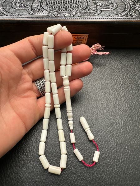 Kapsül Model  Deve Kemiği Tesbih