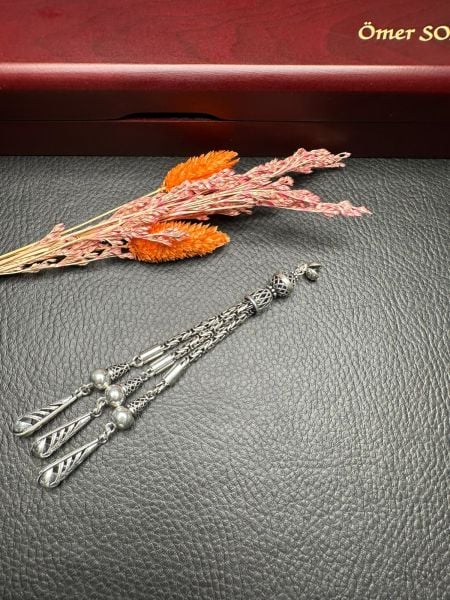 Özel Tasarım Gümüş Püskül