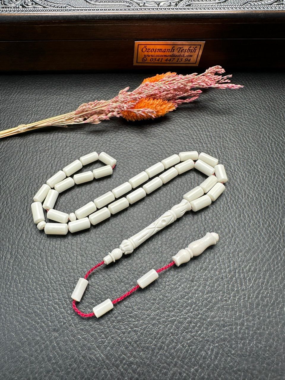 Kapsül Model  Deve Kemiği Tesbih