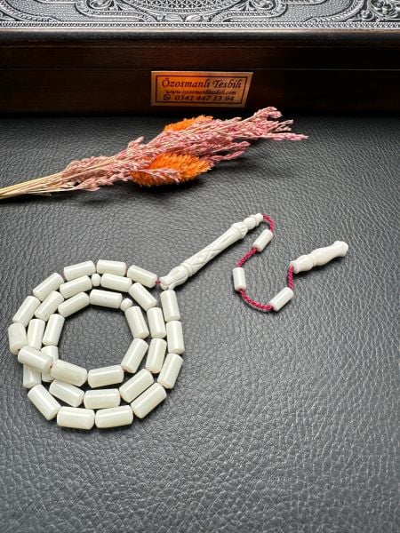 Kapsül Model  Deve Kemiği Tesbih