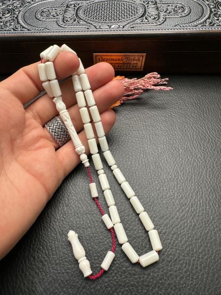 Kapsül Model  Deve Kemiği Tesbih