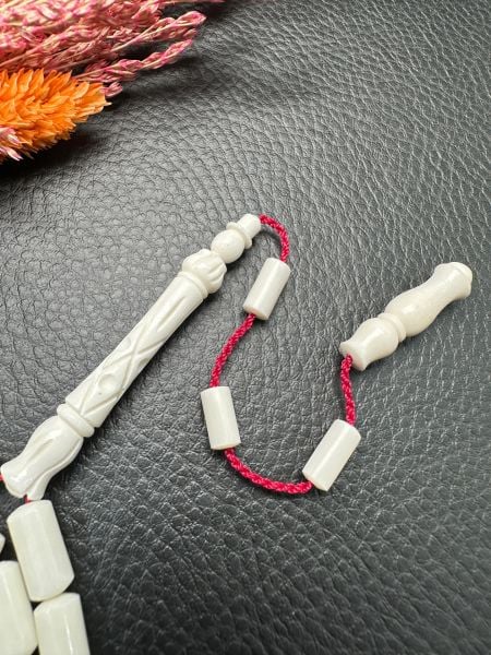 Kapsül Model  Deve Kemiği Tesbih