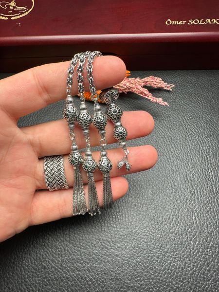 Özel Tasarım Gümüş Püskül