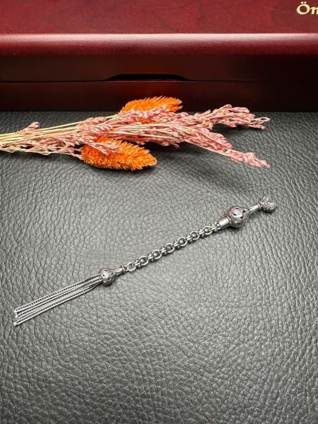 Özel Tasarım Gümüş Püskül