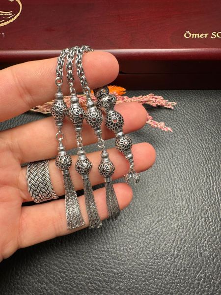 Özel Tasarım Gümüş Püskül