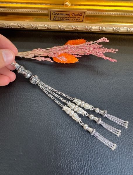 Özel Tasarım Gümüş Püskül