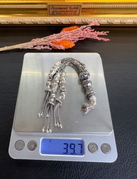 Özel Tasarım Gümüş Püskül