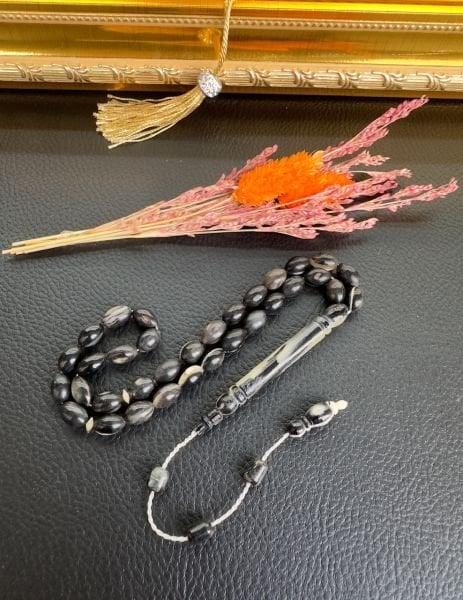 Beyzi Model Bufalo Boynuzu Tesbih