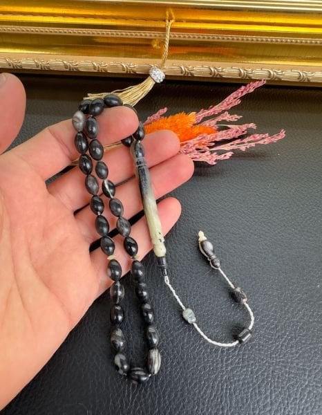 Beyzi Model Bufalo Boynuzu Tesbih