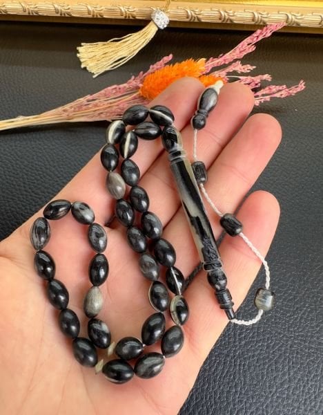 Beyzi Model Bufalo Boynuzu Tesbih