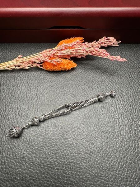 Özel Tasarım Gümüş Püskül