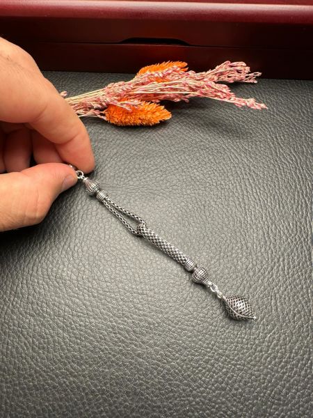 Özel Tasarım Gümüş Püskül