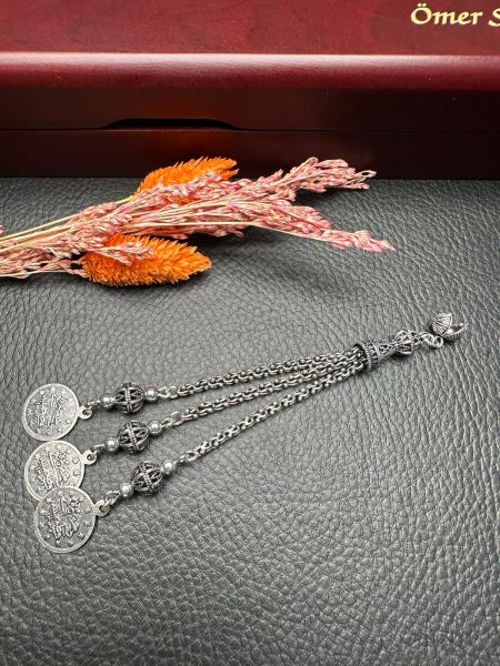 Özel Tasarım Gümüş Püskül