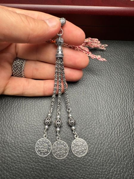 Özel Tasarım Gümüş Püskül