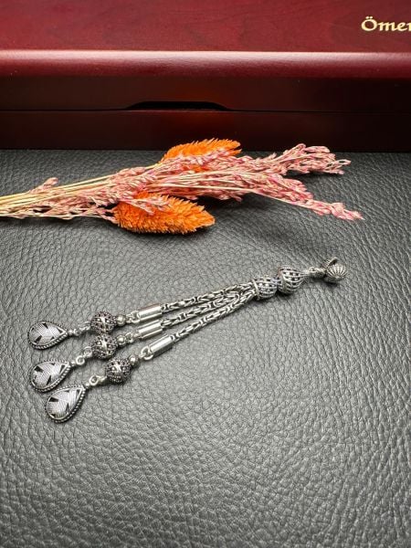 Özel Tasarım Gümüş Püskül