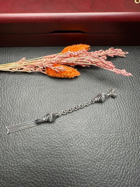 Özel Tasarım Gümüş Püskül