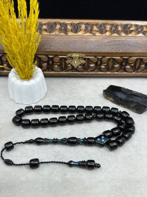 Kapsül Damla Model Sade Erzurum Oltu Tesbih