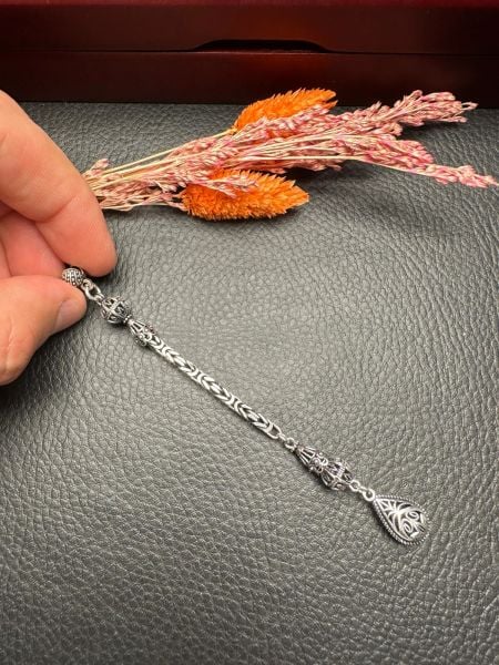 Özel Tasarım Gümüş Püskül