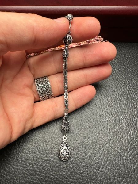 Özel Tasarım Gümüş Püskül