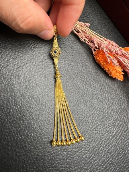 Özel Tasarım Gümüş Püskül