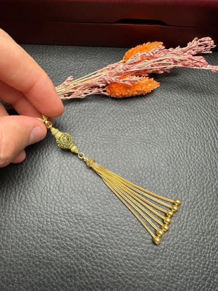 Özel Tasarım Gümüş Püskül