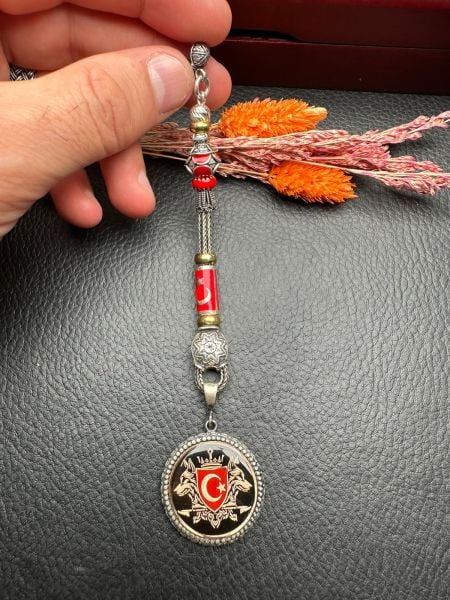 Özel Tasarım Gümüş Püskül