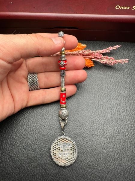 Özel Tasarım Gümüş Püskül