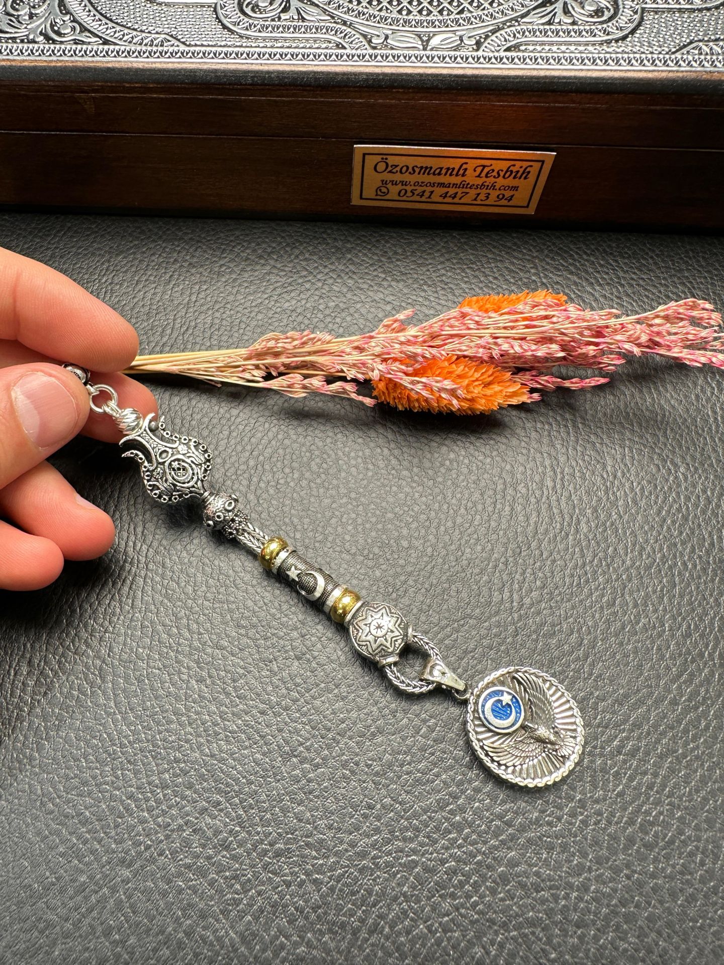 Özel Tasarım Gümüş Püskül