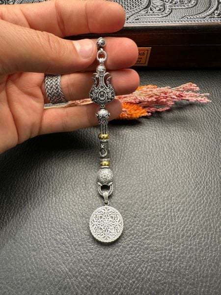 Özel Tasarım Gümüş Püskül