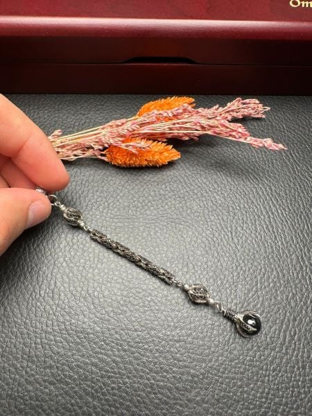 Özel Tasarım Diamond Gümüş Püskül