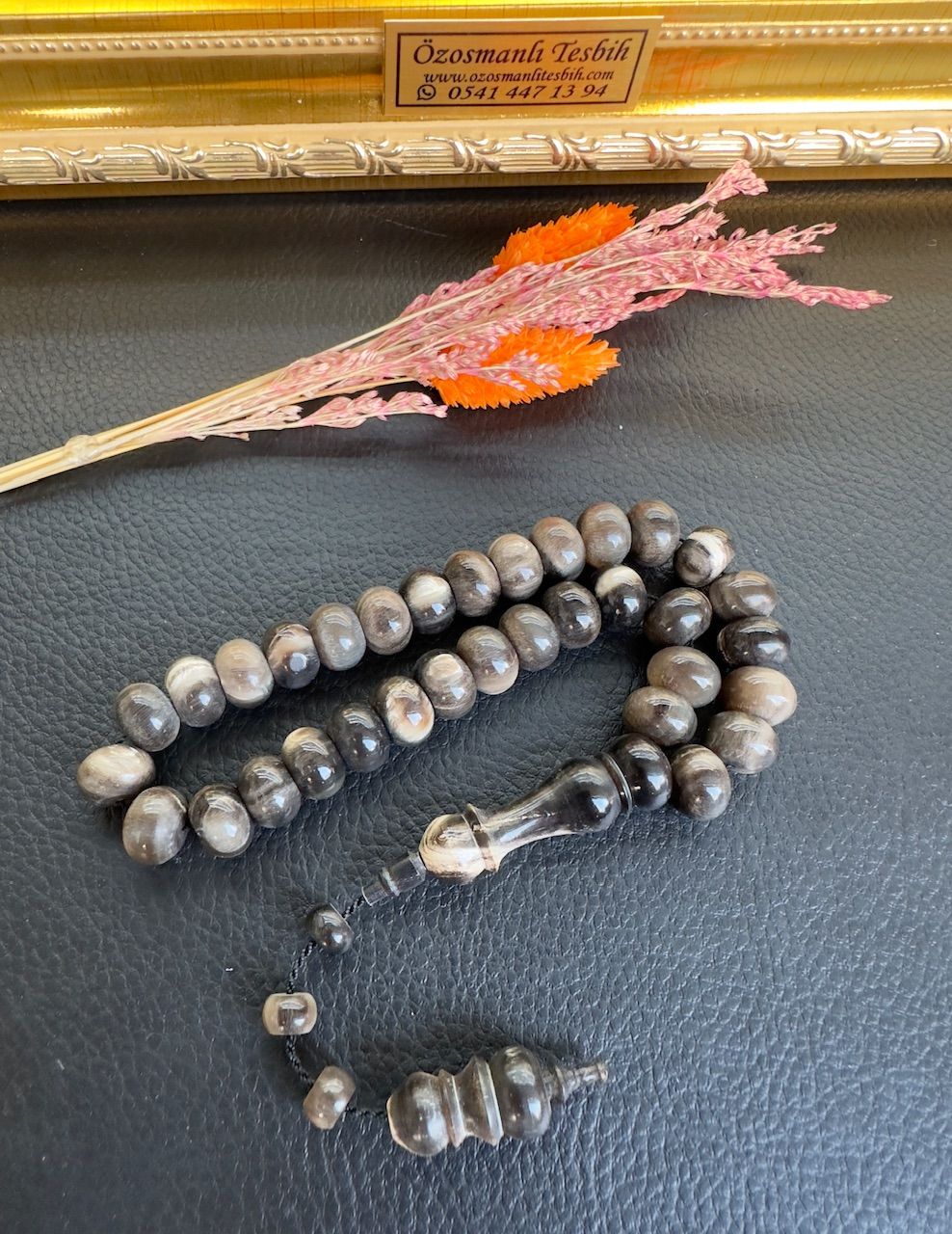 Basık Model Bufalo Boynuzu Tesbih