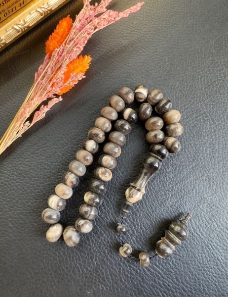 Basık Model Bufalo Boynuzu Tesbih