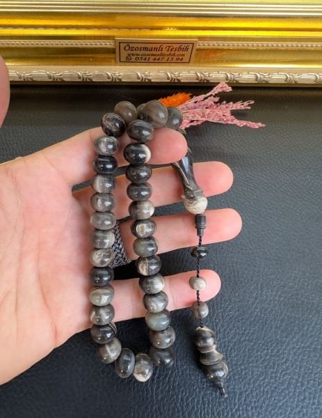 Basık Model Bufalo Boynuzu Tesbih