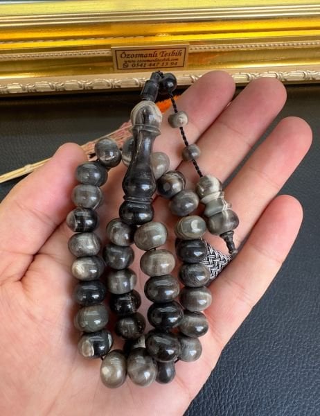 Basık Model Bufalo Boynuzu Tesbih