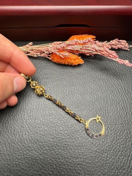 Özel Tasarım Diamond Gümüş Püskül