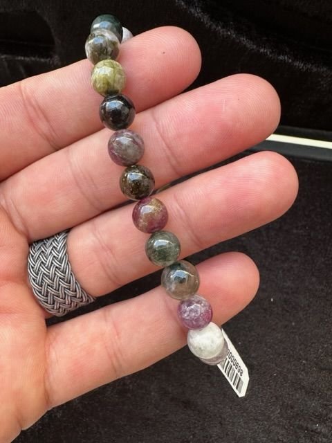 Mix (Karışık) Taşlı Doğal Taş Bileklik