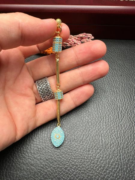 Özel Tasarım Diamond Gümüş Püskül