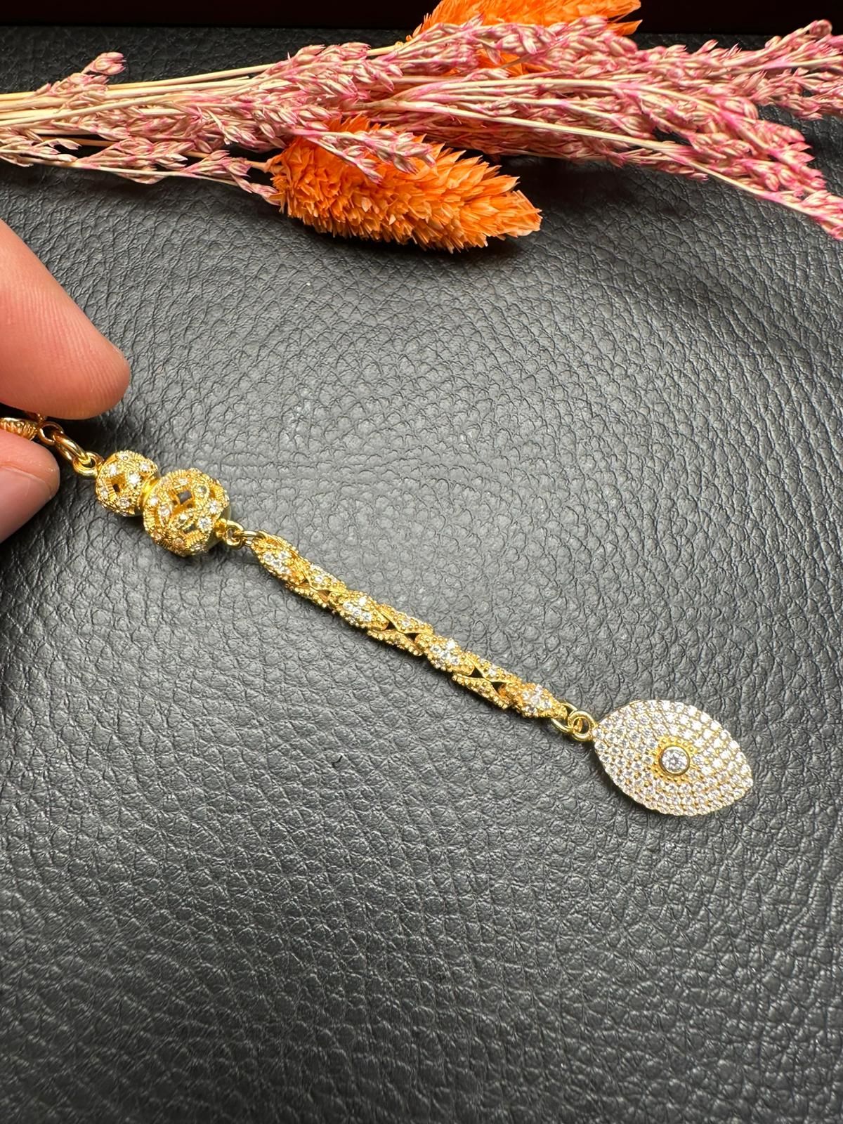 Özel Tasarım Diamond Gümüş Püskül