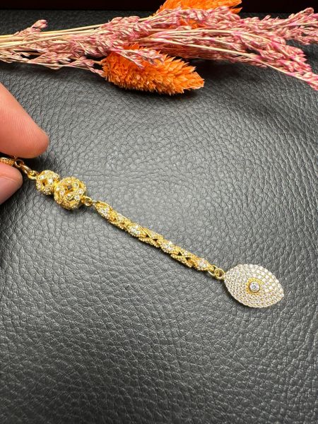 Özel Tasarım Diamond Gümüş Püskül