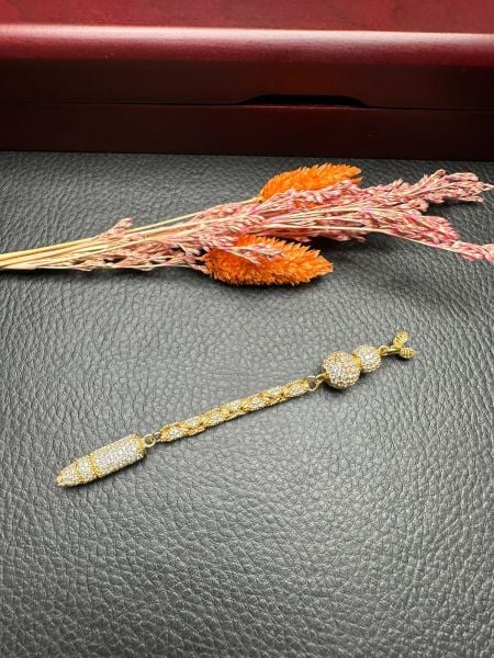 Özel Tasarım Diamond Gümüş Püskül