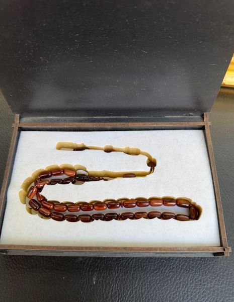 Kapsül Model Kutulu Katalin Tesbih