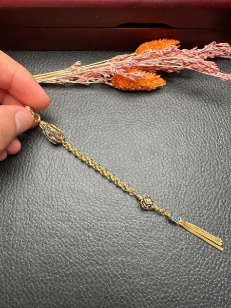 Özel Tasarım Diamond Gümüş Püskül